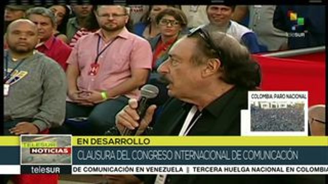 teleSUR Noticias: Organizaciones colombianas realizan nueva huelga