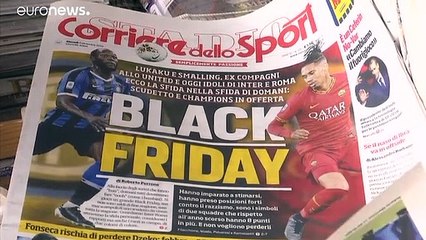 "Black Friday"-Duell: Neuer Rassismus-Skandal in Italien
