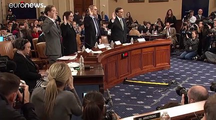 Prove generali per l'impeachment contro Trump