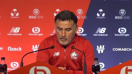 17e j. - Galtier : "Brest, une équipe avec un vrai bon entraîneur"
