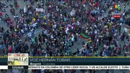 Colombia: tercera huelga nacional contra gobierno de Duque