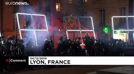 Lyon resplandece con arte e ingenio en la Fiesta de las Luces