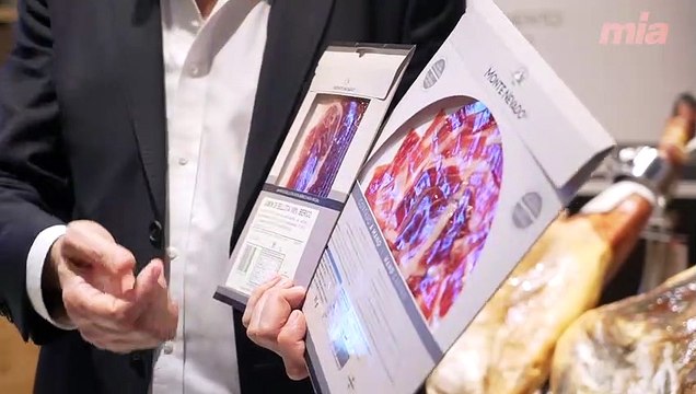 Jamón ibérico, ¿cortado a máquina o a mano?