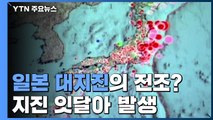 일본 대지진의 전조?...이례적으로 '개별 지진' 잇달아 발생 / YTN
