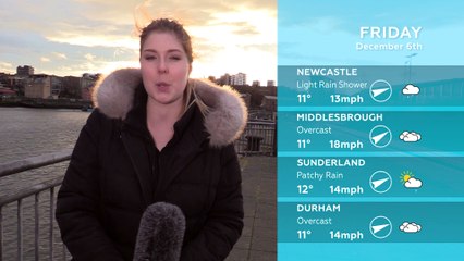WEATHER: December 6th 2019