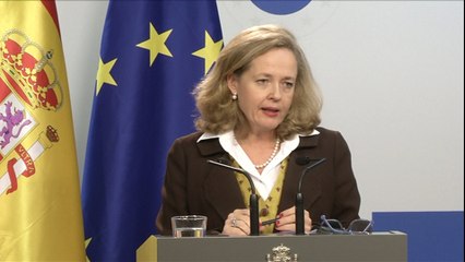 Calviño, "satisfecha" por los avances en la reforma del euro