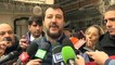 Roma- Salvini: "Basta non se ne può più, un giorno sono le tasse, un giorno è la giustizia, un giorno il Mes, un giorno è l'autonomia, un giorno sono le infrastrutture, l'Ilva è ferma, l'Alitalia è ferma, la Piaggio è ferma"