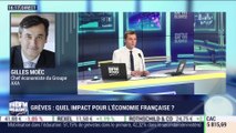 Gilles Moëc (Groupe AXA) : quel impact les grèves pourraient-elles avoir sur l'économie française ? - 05/12