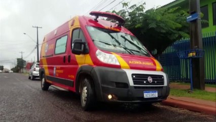 Siate é acionado na Rua Apucarana, no São Cristóvão