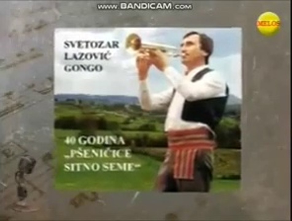 Emisija "Muzička apoteka" - Svetozar Lazović Gongo (1. deo)