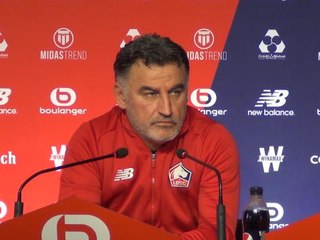 Groupe H - Galtier : ''Respecter la Ligue des champions''