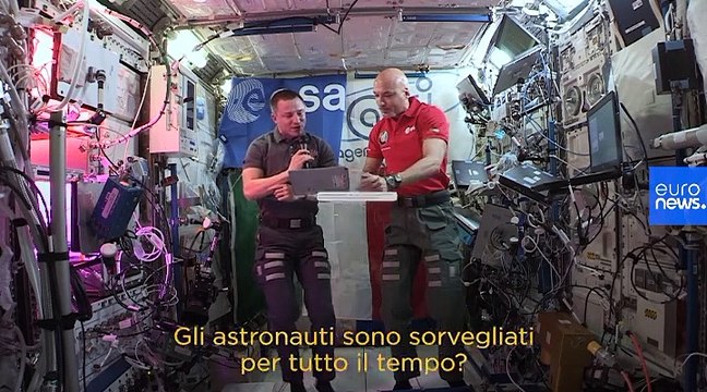 Ask Our Astronaut | Luca Parmitano risponde: esiste la privacy nello spazio?