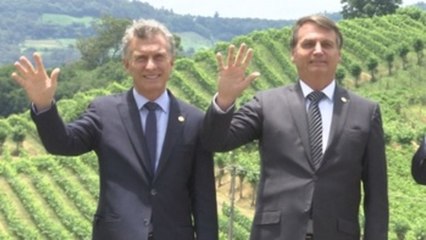 El Mercosur alerta contra el proteccionismo y los ""retrocesos ideológicos""