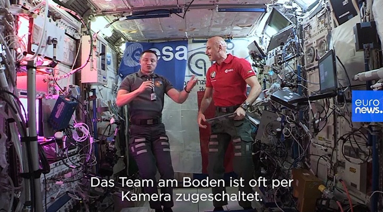 Haben Astronauten Privatsphäre?