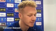 Sheffield Wednesday goalkeeper Cameron Dawson said the Owls squad won't be distracted by off-field issues at the club
