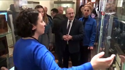 'Her S¸ehri U¨nlu¨su¨yle Geziyoruz' projesi Çankırı'da devam ediyor