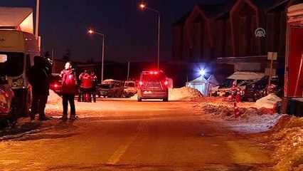 Uludağ'da kaybolan iki arkadaşı arama çalışmaları sürüyor - BURSA