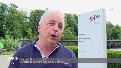 La central nuclear más vieja de Europa festeja sus 50 años