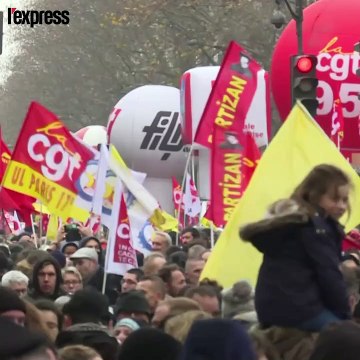 La grève du 5 décembre résumée en cinq chiffres
