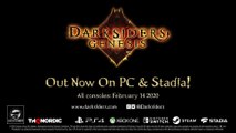 Darksiders Genesis - Bande-annonce de lancement (PC et Stadia)