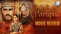 Panipat MOVIE REVIEW | Arjun Kapoor | Sanjay Dutt | Kriti Sanon