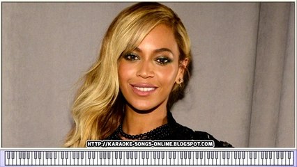 Beyonce Knowles "Sweet Dreams" -free karaoke songs online with lyrics on the screen and virtual piano. Instrumental version.