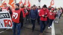 Lacrymo, pots cassés : la manifestation du 5 décembre à Nancy