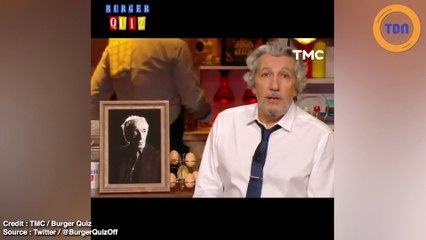 Burger Quiz dérape : l’émission plaisante sur la mort de Gérard Darmon
