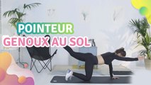 POINTEUR, GENOUX AU SOL - Améliore ta santé