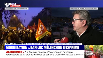 Story 2 : "Le préfet Lallement a organisé le désordre", Jean-Luc Mélenchon - 05/12