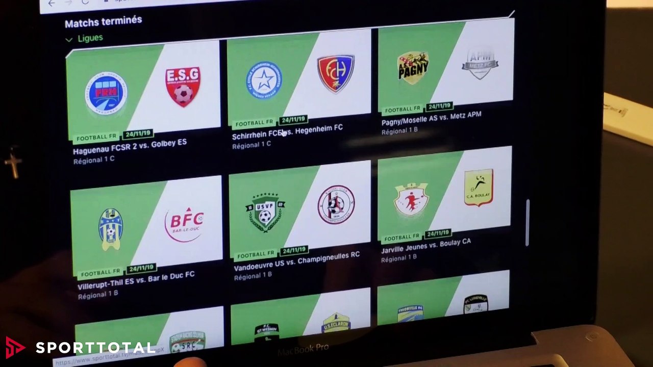 De l'analyse vidéo pour les clubs amateurs !