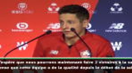 17e j. - Bradaric : "Nous avons trouvé le bon système"