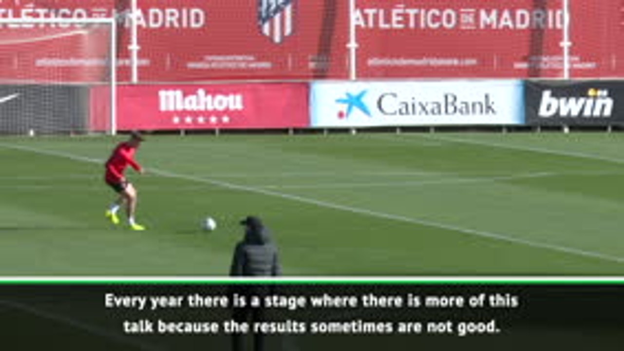 Simeone bites back at constant criticism