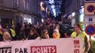 500 manifestants dans la rue  contre le projet de réforme des retraites