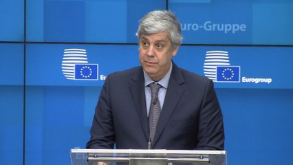 Presidente del Eurogrupo habla sobre la reunión de los ministros de Finanzas