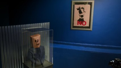 Chaudfontaine : L'art House accueille deux oeuvres de Banksy