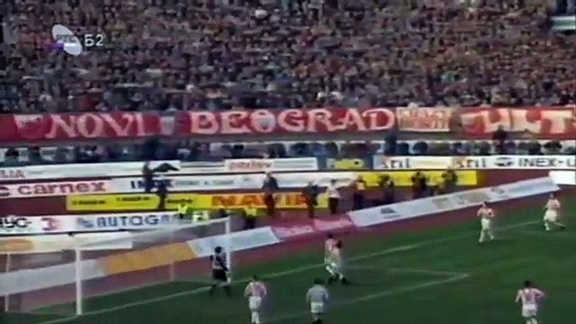 Dragan Ciric ● Skills ● Partizan 2-2 Crvena Zvezda ● Yugoslavian League 1994-95