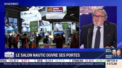 Le salon Nautic ouvre ses portes - 05/12