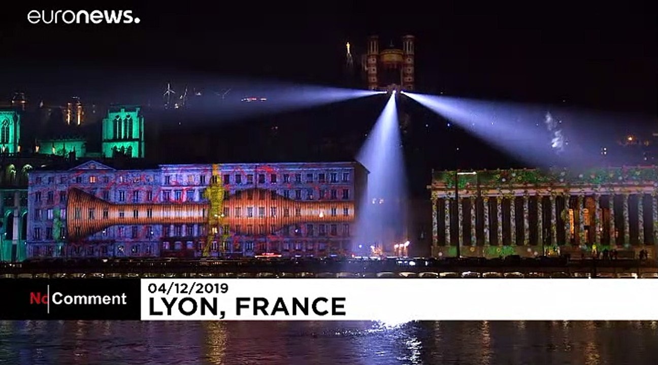 Bis 8. Dezember: Fête des Lumières bringt Lyon zum Strahlen