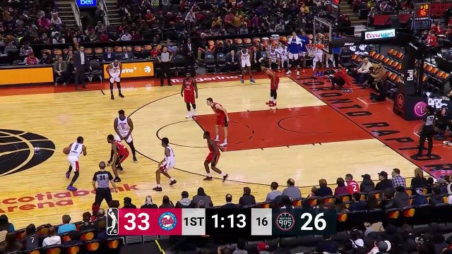 Shamorie Ponds with 5 Steals vs. Long Island Nets