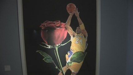 Arte y baloncesto se dan cita en una exposición en Miami