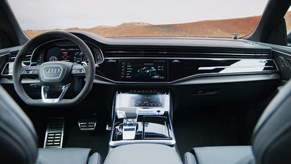 Audi RS Q8 haute performance (Intérieur)