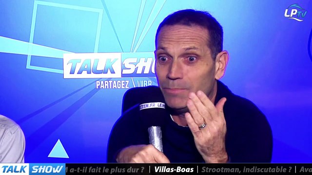 Talk Show du 05/12, partie 2 : André Villas-Boas est-il en état de grâce ?