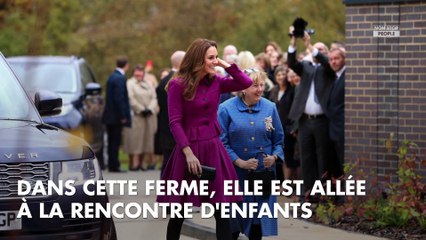 Kate Middleton : Prince Louis a prononcé ses premiers mots et veut la suivre partout !