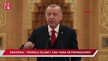 Cumhurbaşkanı Erdoğan, Cambridge Camisi´nin açılış töreninde konuştu.