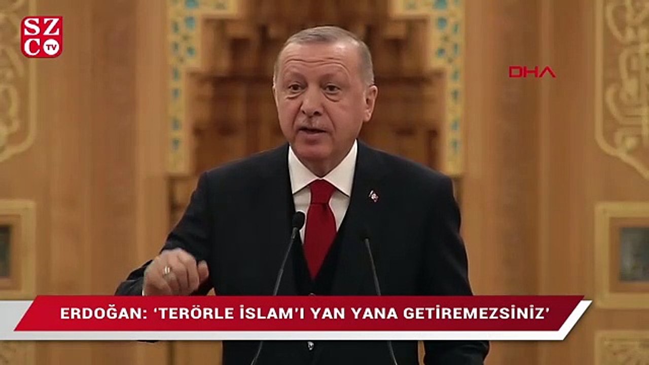 Cumhurbaşkanı Erdoğan, Cambridge Camisi´nin açılış töreninde konuştu.