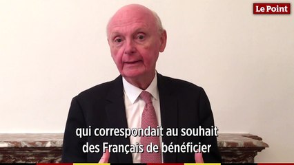 Retraites - Stefanini : "Il faut parler aux Français en considérant que ce sont des adultes"