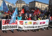 Retraites : des manifestants par milliers à Mulhouse