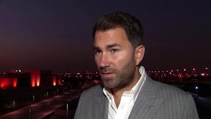 Hearn defends Saudi venue for Joshua-Ruiz bout