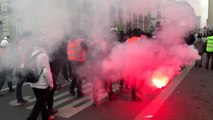Fransa'da göstericiler ile polis arasında arbede (6)